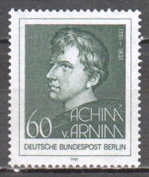Západní Berlín 0637 ** - 1981